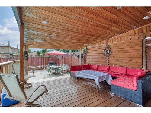 24 Spartan Avenue, Stoney Creek, ON - Outdoor With Deck Patio Veranda With Exterior