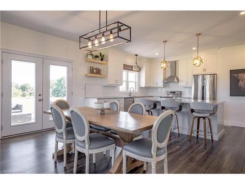 75091 45 Regional Road, Wellandport, ON - Indoor Photo Showing Dining Room