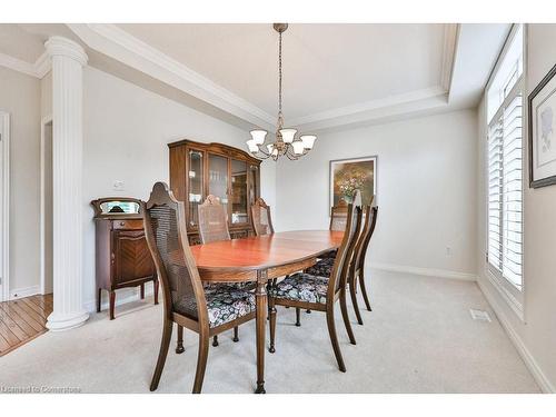 65-1267 Dorval Drive, Oakville, ON - Indoor Photo Showing Dining Room