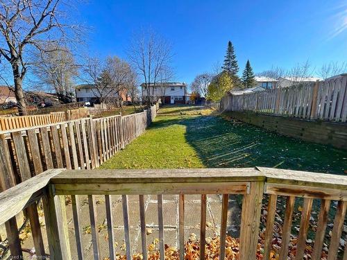 383 East 22Nd Street, Hamilton, ON - Outdoor With Deck Patio Veranda