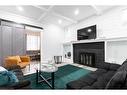 1-148 Gage Avenue S, Hamilton, ON  - Indoor Photo Showing Living Room With Fireplace 