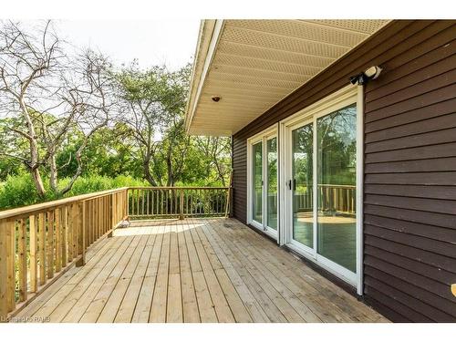 1411 56 Highway, Hamilton, ON - Outdoor With Deck Patio Veranda With Exterior