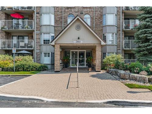 D307-216 Plains Road W, Burlington, ON - Outdoor With Balcony With Facade