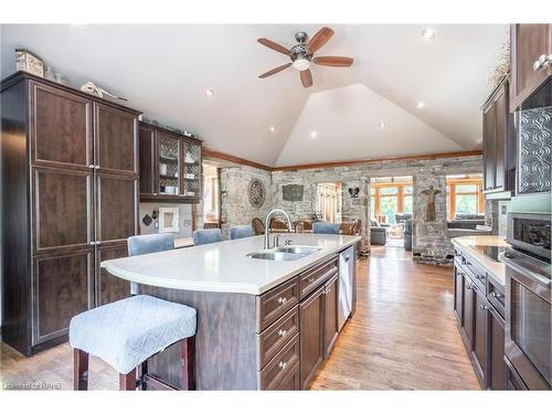 769 Old York Road, Burlington, ON - Indoor Photo Showing Kitchen With Double Sink