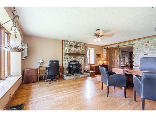 769 Old York Road, Burlington, ON - Indoor With Fireplace