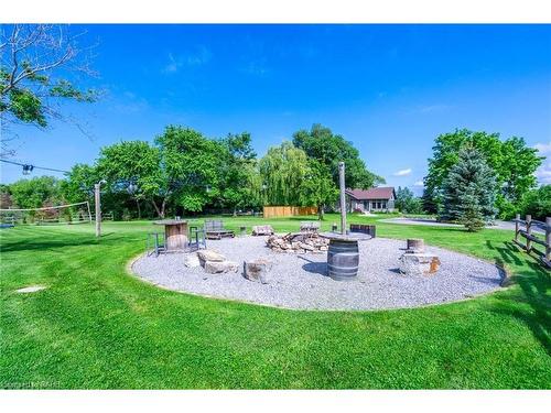 769 Old York Road, Burlington, ON - Outdoor With Backyard