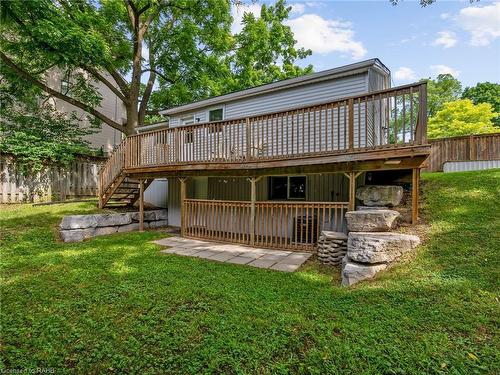 149 Park Lane, Caledonia, ON - Outdoor With Deck Patio Veranda