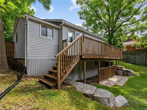 149 Park Lane, Caledonia, ON - Outdoor With Deck Patio Veranda With Exterior