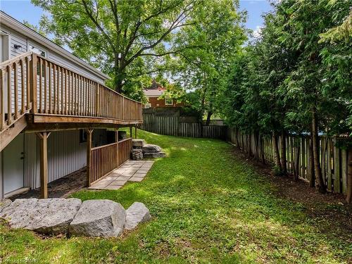 149 Park Lane, Caledonia, ON - Outdoor With Deck Patio Veranda