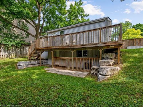 149 Park Lane, Caledonia, ON - Outdoor With Deck Patio Veranda