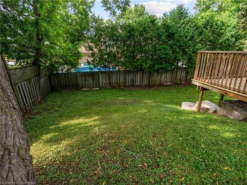 149 Park Lane, Caledonia, ON - Outdoor With Backyard