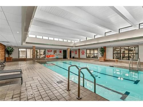 701-150 Charlton Avenue E, Hamilton, ON - Indoor Photo Showing Other Room With In Ground Pool