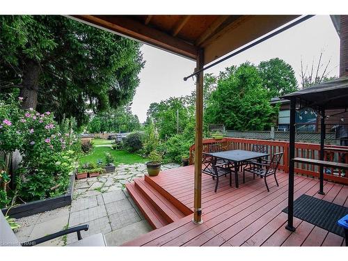 177 Maplewood Avenue, Hamilton, ON - Outdoor With Deck Patio Veranda With Exterior