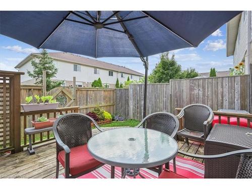 59-39 Pinewoods Drive, Stoney Creek, ON - Outdoor With Deck Patio Veranda With Exterior