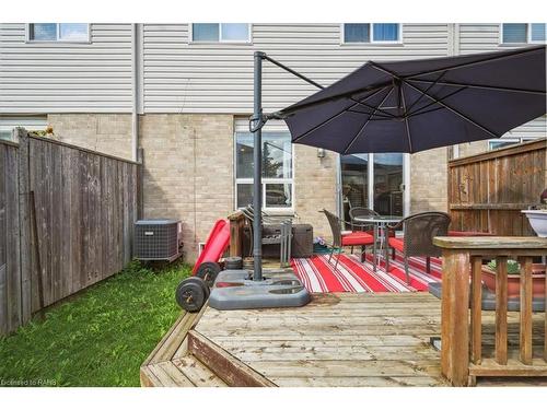 59-39 Pinewoods Drive, Stoney Creek, ON - Outdoor With Deck Patio Veranda With Exterior