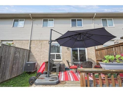 59-39 Pinewoods Drive, Stoney Creek, ON - Outdoor With Deck Patio Veranda With Exterior