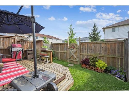 59-39 Pinewoods Drive, Stoney Creek, ON - Outdoor With Deck Patio Veranda With Exterior