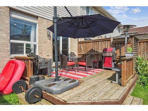 59-39 Pinewoods Drive, Stoney Creek, ON - Outdoor With Deck Patio Veranda With Exterior