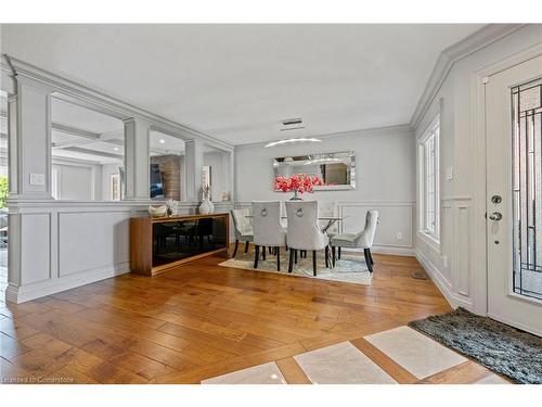 71 Stonepine Crescent, Hamilton, ON - Indoor Photo Showing Dining Room