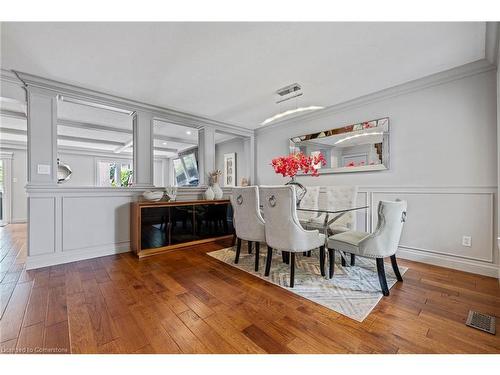 71 Stonepine Crescent, Hamilton, ON - Indoor Photo Showing Dining Room