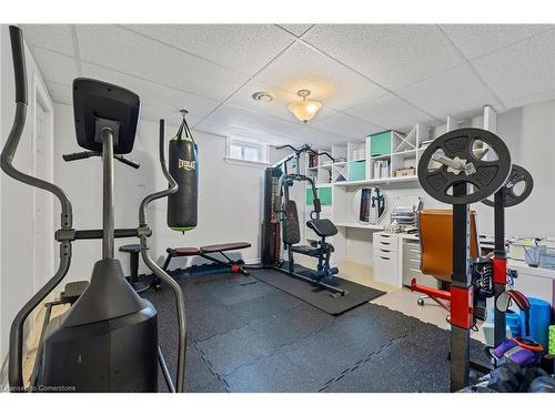 71 Stonepine Crescent, Hamilton, ON - Indoor Photo Showing Gym Room