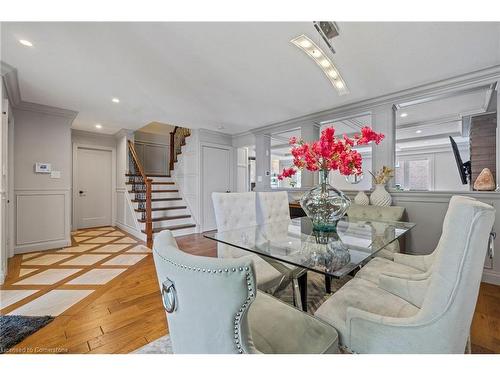 71 Stonepine Crescent, Hamilton, ON - Indoor Photo Showing Dining Room