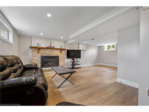 6146 Monterey Avenue, Niagara Falls, ON - Indoor With Fireplace