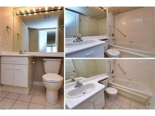 1508-1276 Maple Crossing Boulevard, Burlington, ON - Indoor Photo Showing Bathroom