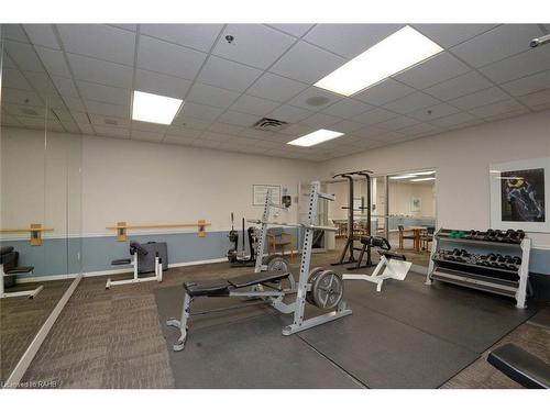 1508-1276 Maple Crossing Boulevard, Burlington, ON - Indoor Photo Showing Gym Room