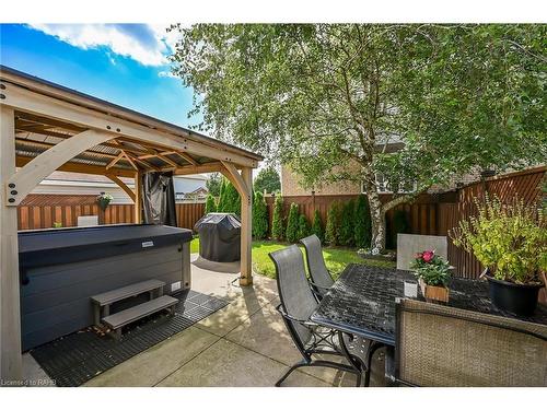 23 Holyoake Drive, Stoney Creek, ON - Outdoor With Deck Patio Veranda