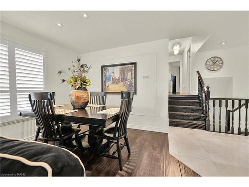 23 Holyoake Drive, Stoney Creek, ON - Indoor Photo Showing Dining Room