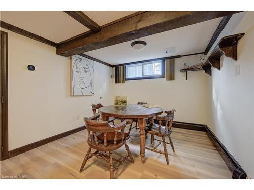 368 Rock Chapel Road, Dundas, ON - Indoor Photo Showing Dining Room