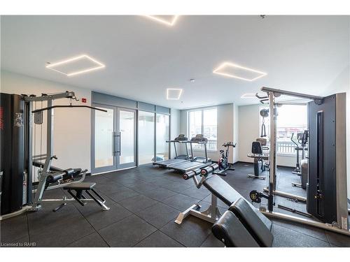 104-121 #8 Highway, Stoney Creek, ON - Indoor Photo Showing Gym Room