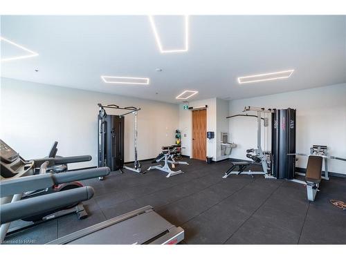 104-121 #8 Highway, Stoney Creek, ON - Indoor Photo Showing Gym Room