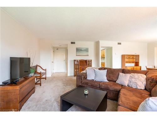 305-150 Wilson Street W, Ancaster, ON - Indoor Photo Showing Living Room