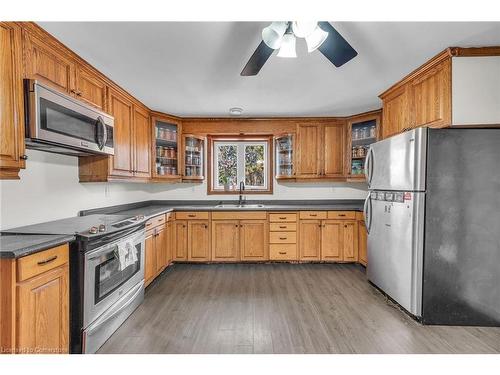 1686 10Th Concession Road, Langton, ON - Indoor Photo Showing Kitchen