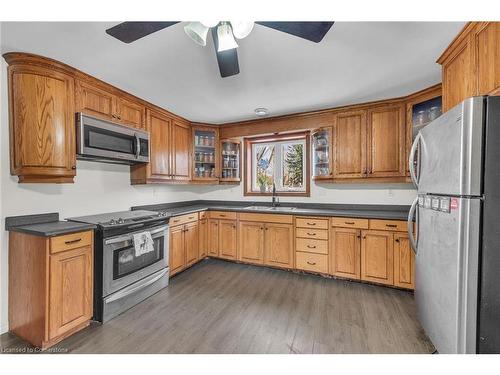 1686 10Th Concession Road, Langton, ON - Indoor Photo Showing Kitchen