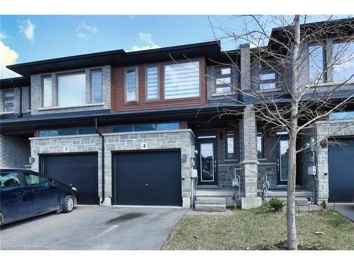 4-30 Times Square Boulevard, Stoney Creek, ON - Outdoor With Facade