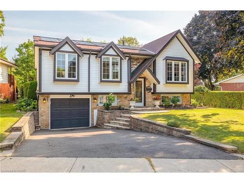 1310 Ester Drive, Burlington, ON - Outdoor With Facade