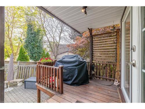 1310 Ester Drive, Burlington, ON - Outdoor With Deck Patio Veranda With Exterior