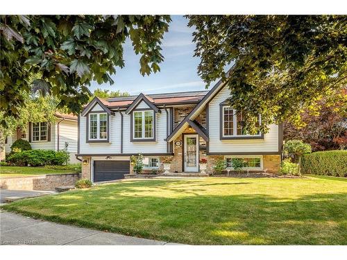 1310 Ester Drive, Burlington, ON - Outdoor With Facade