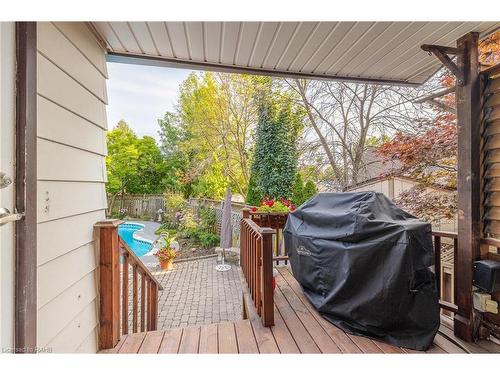 1310 Ester Drive, Burlington, ON - Outdoor With Deck Patio Veranda With Exterior