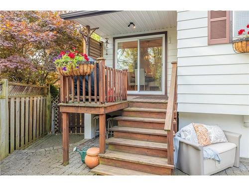 1310 Ester Drive, Burlington, ON - Outdoor With Deck Patio Veranda With Exterior