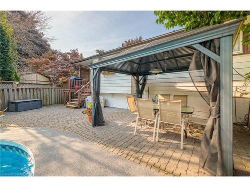 1310 Ester Drive, Burlington, ON - Outdoor With Deck Patio Veranda