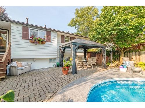 1310 Ester Drive, Burlington, ON - Outdoor With Deck Patio Veranda