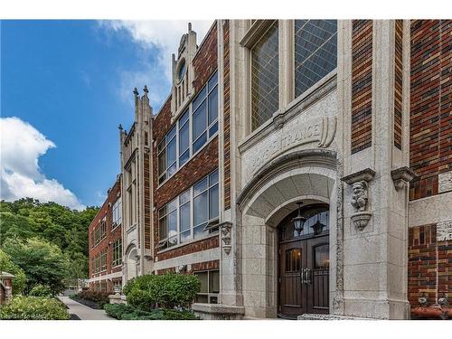 207-397 King Street W, Dundas, ON - Outdoor With Facade