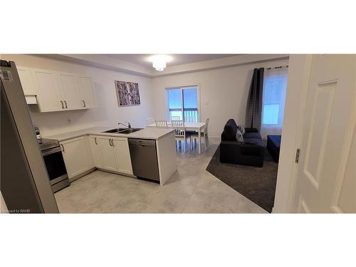 12 Mitchell Avenue, Collingwood, ON - Indoor Photo Showing Kitchen With Double Sink