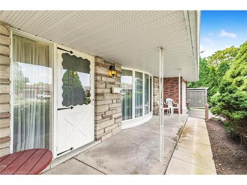 14 Calvert Avenue, Hamilton, ON - Outdoor With Deck Patio Veranda With Exterior