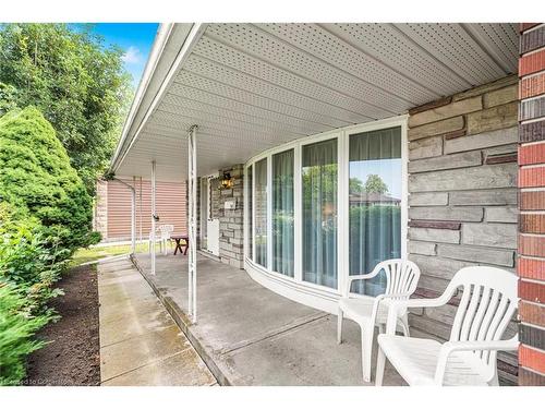 14 Calvert Avenue, Hamilton, ON - Outdoor With Deck Patio Veranda With Exterior