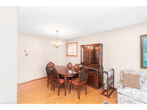 14 Calvert Avenue, Hamilton, ON - Indoor Photo Showing Dining Room